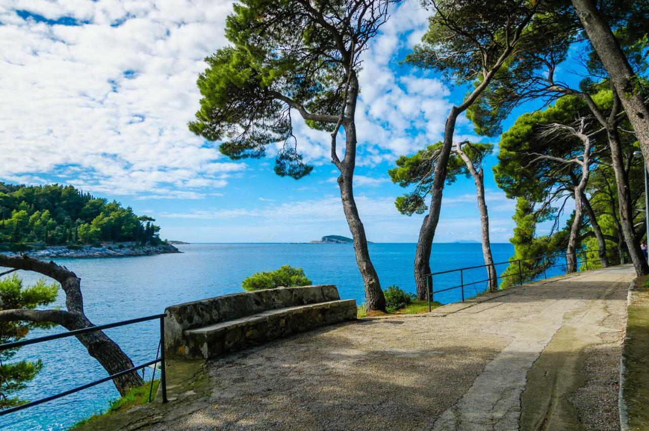 Apartamento Charming Stone House In Cavtat Old Town Exterior foto