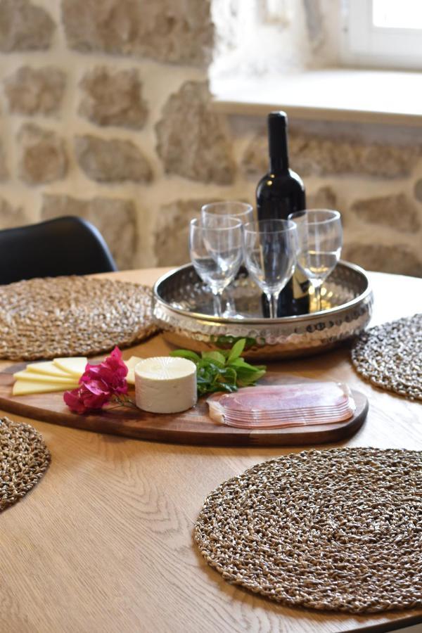 Apartamento Charming Stone House In Cavtat Old Town Exterior foto